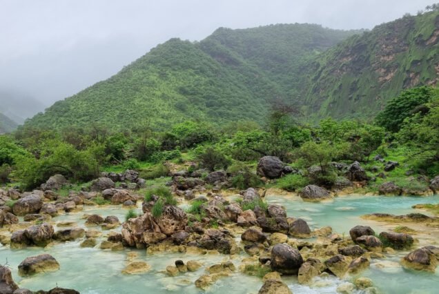 Off-Road & 4x4 Adventure Khareef Tour