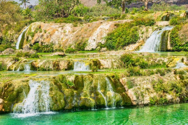 Romantic Honeymoon in Khareef